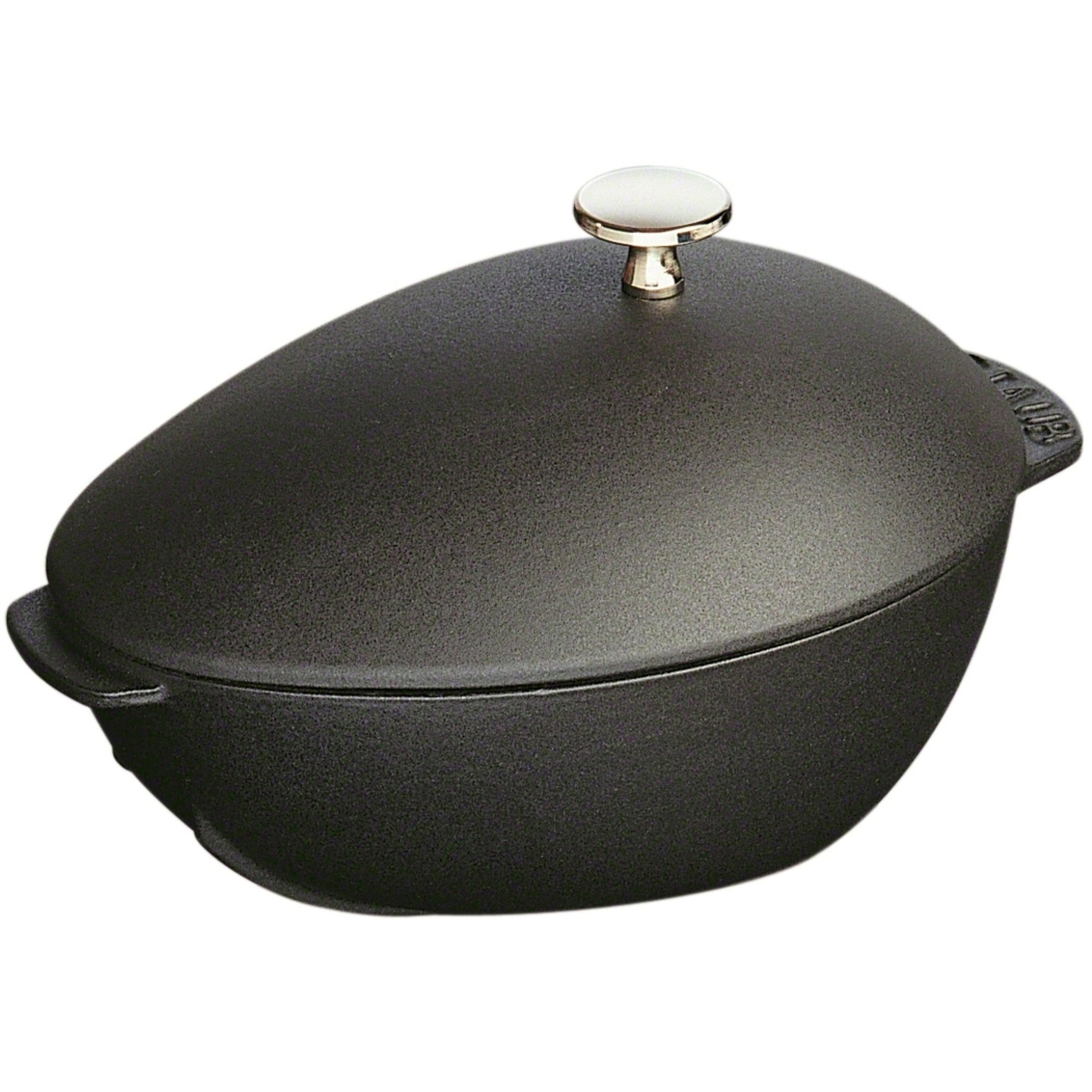Musselgryta 25 cm svart 2,0 L