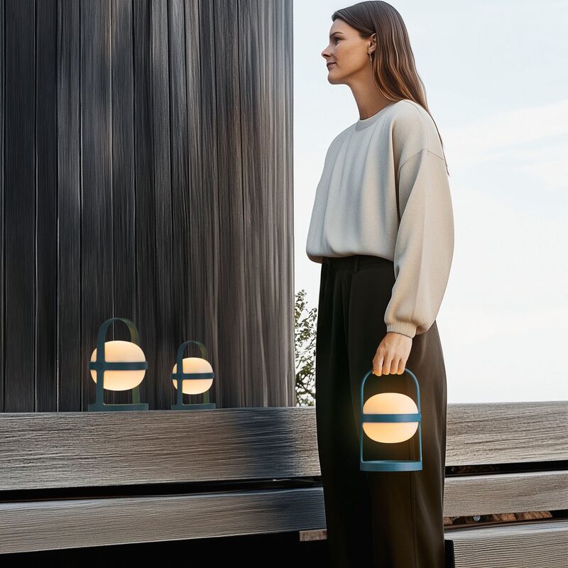 Soft Spot Solar Circular valaisin 25 cm, vihreä