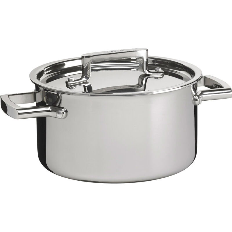 Gryde 6,0 l rustfrit stål