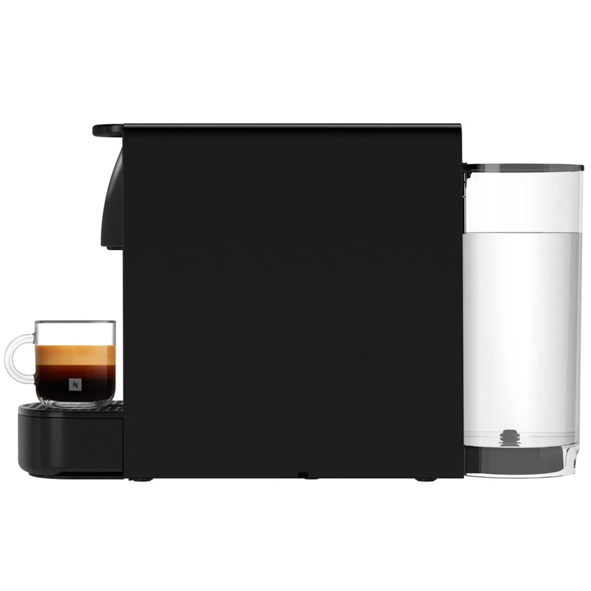 Nespresso by Sage SEC 220 Essenza Mini kapselmaskine, sort