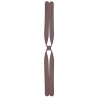 Flex bordskåner, vintage brown