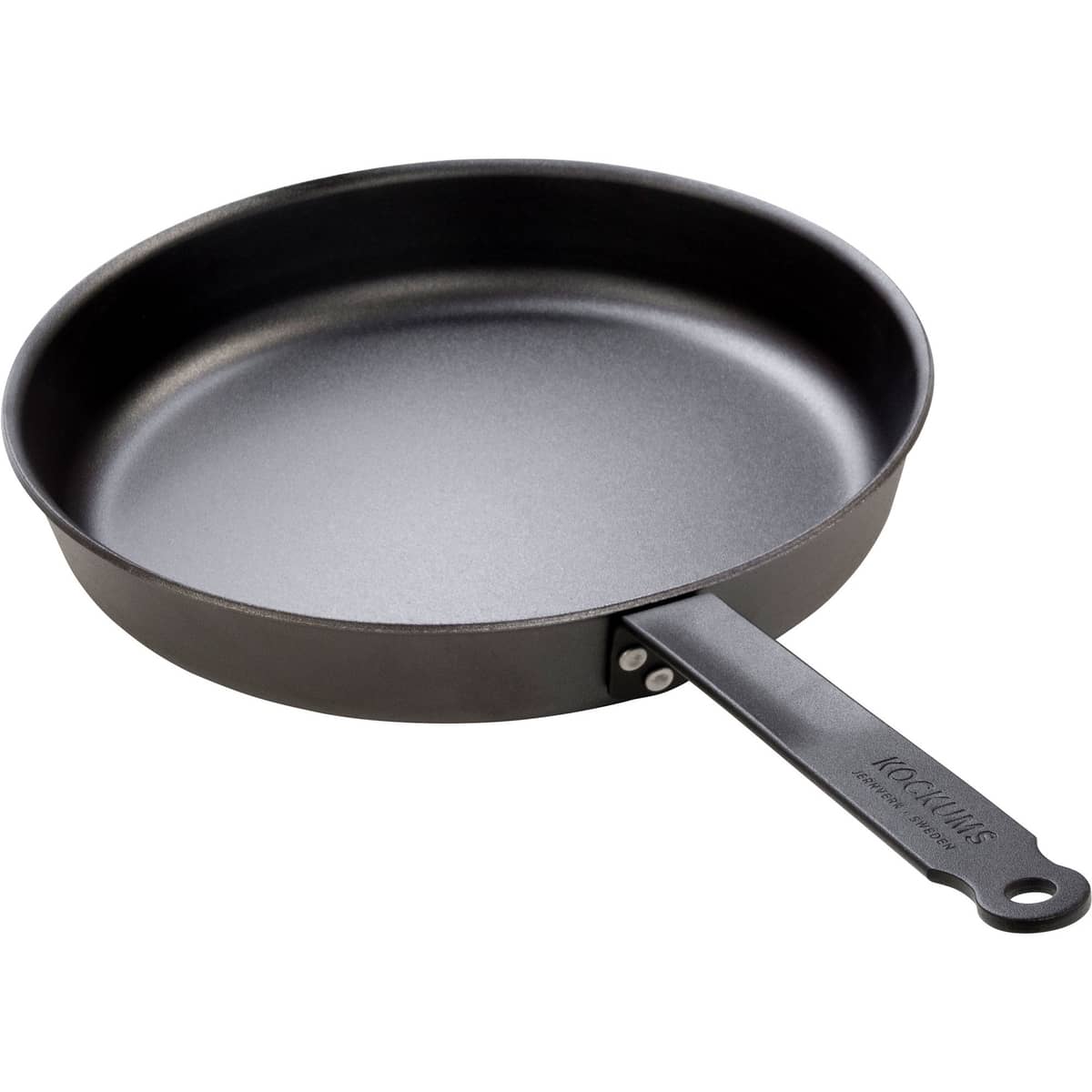 Stekepanne karbonstål, 30 cm.