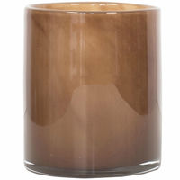 Lyric ljuslykta, brown, medium