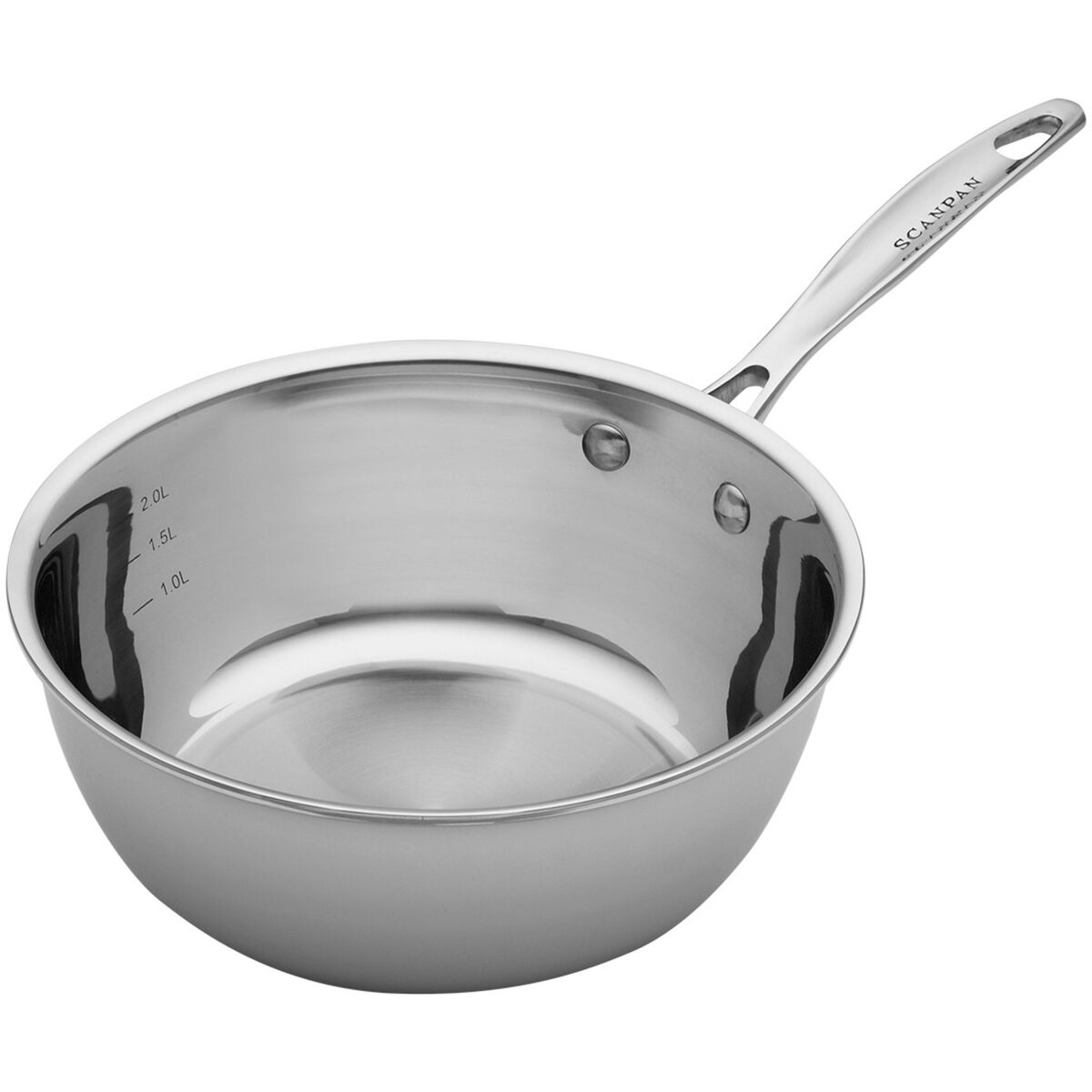 Fusion 5 Sauteuse 2,7 L.