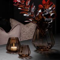 Rocks Topaz telysholder 8,5 cm