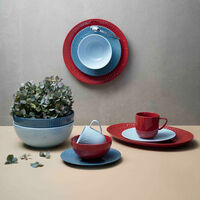 Confetti middagstallerken 27,5 cm, chili