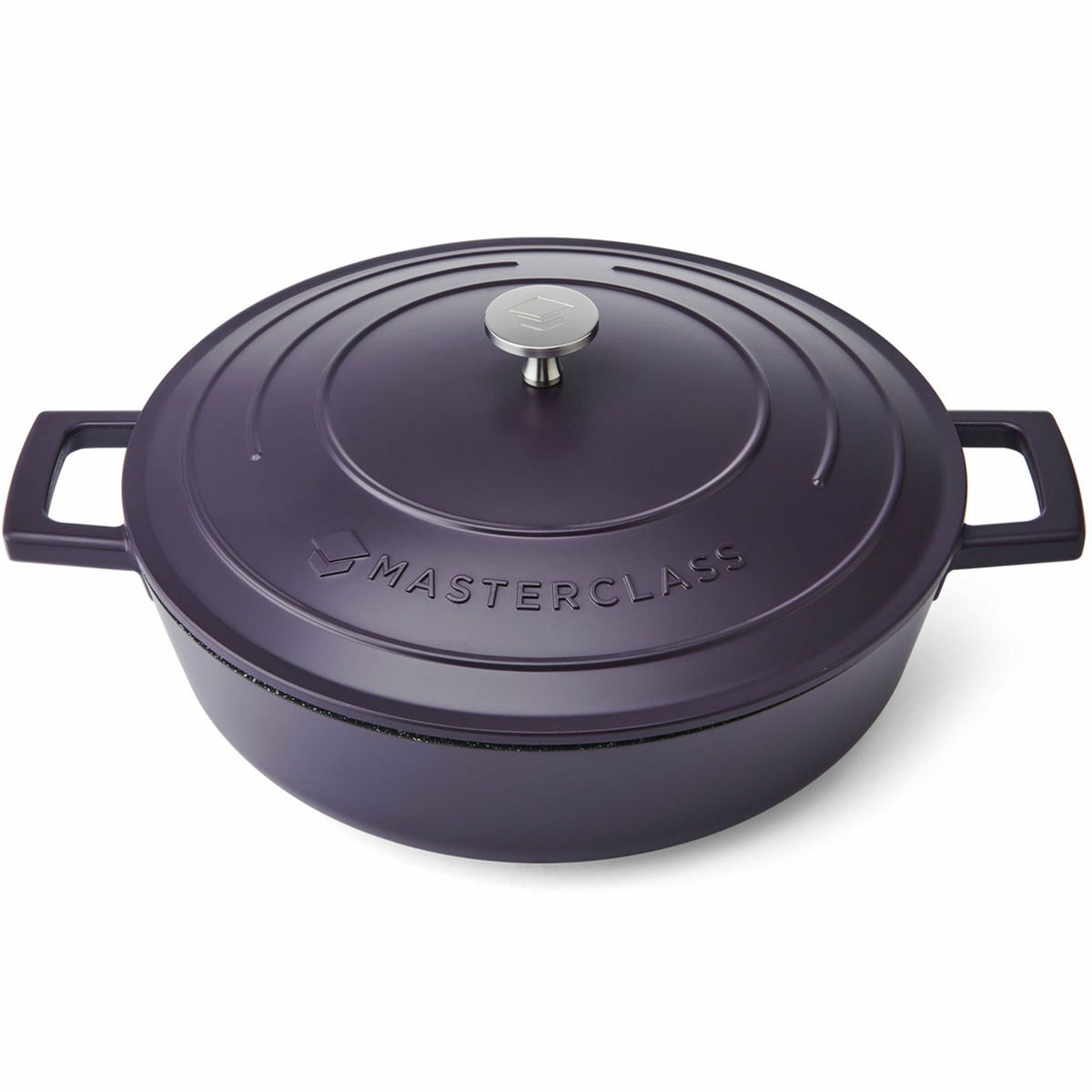 Masterclass Gryta låg 4 liter, lila