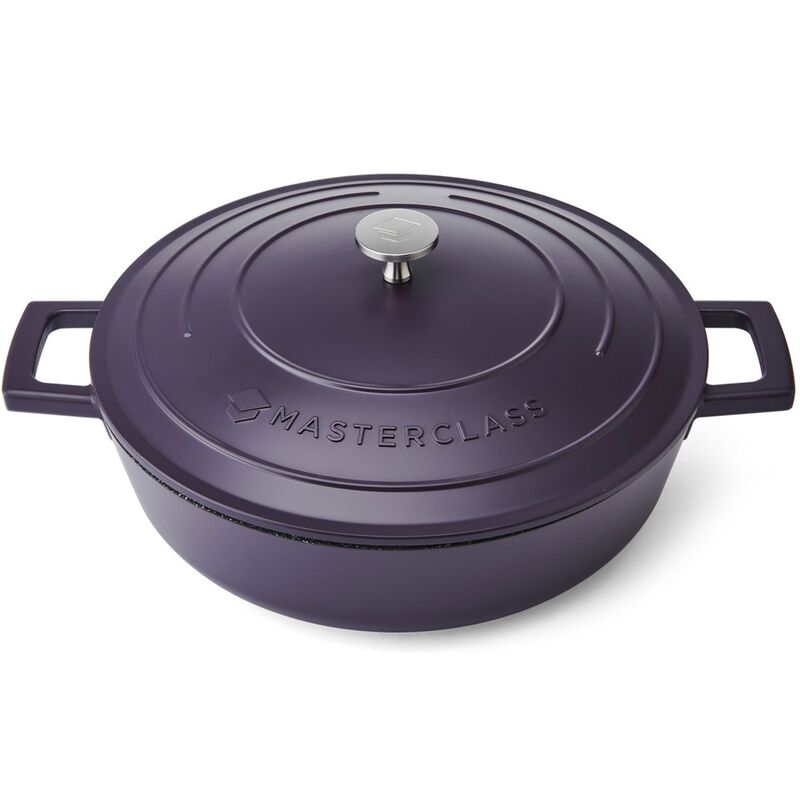 Gryte lav 4 liter, lilla