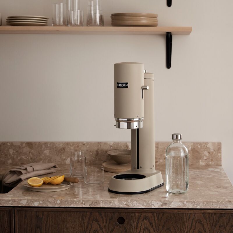 Carbonator Pro kolsyremaskin, sand