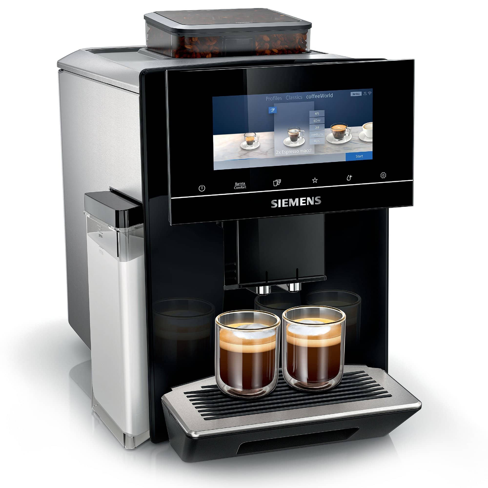Eq900 Helautomatisk Kaffemaskine Liter
