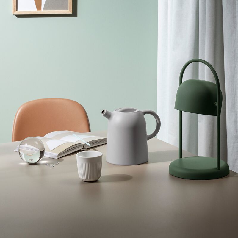 Thimble termokande 1 liter, marmorgrå