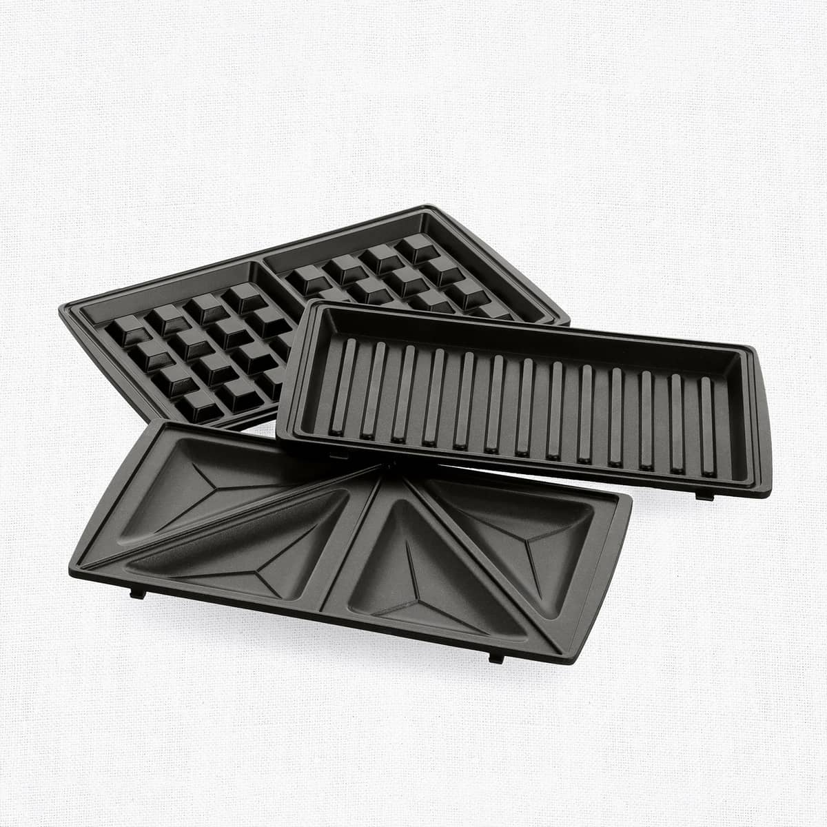 3-in-1 smörgåsgrill/våffeljärn, smokey blue