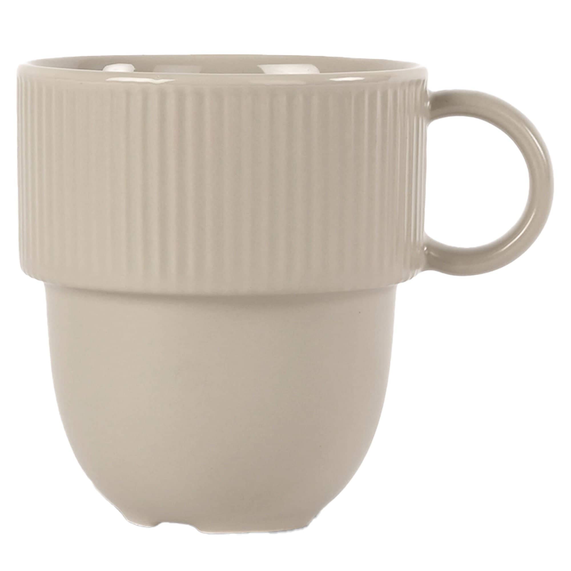 Inka kopp 27 cl, beige