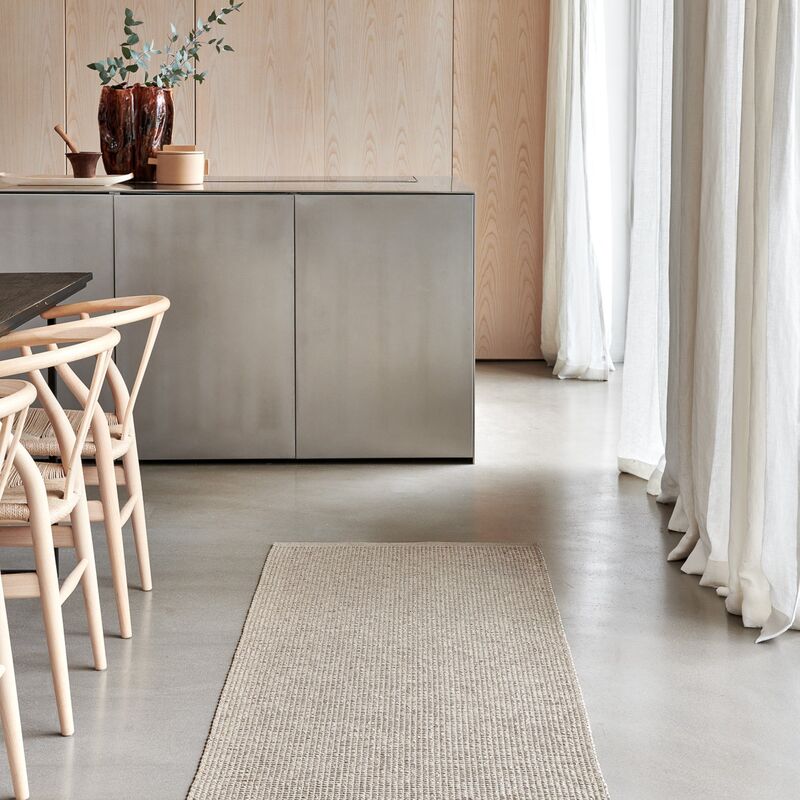 Emm Matta 120x70 cm, potato/beige