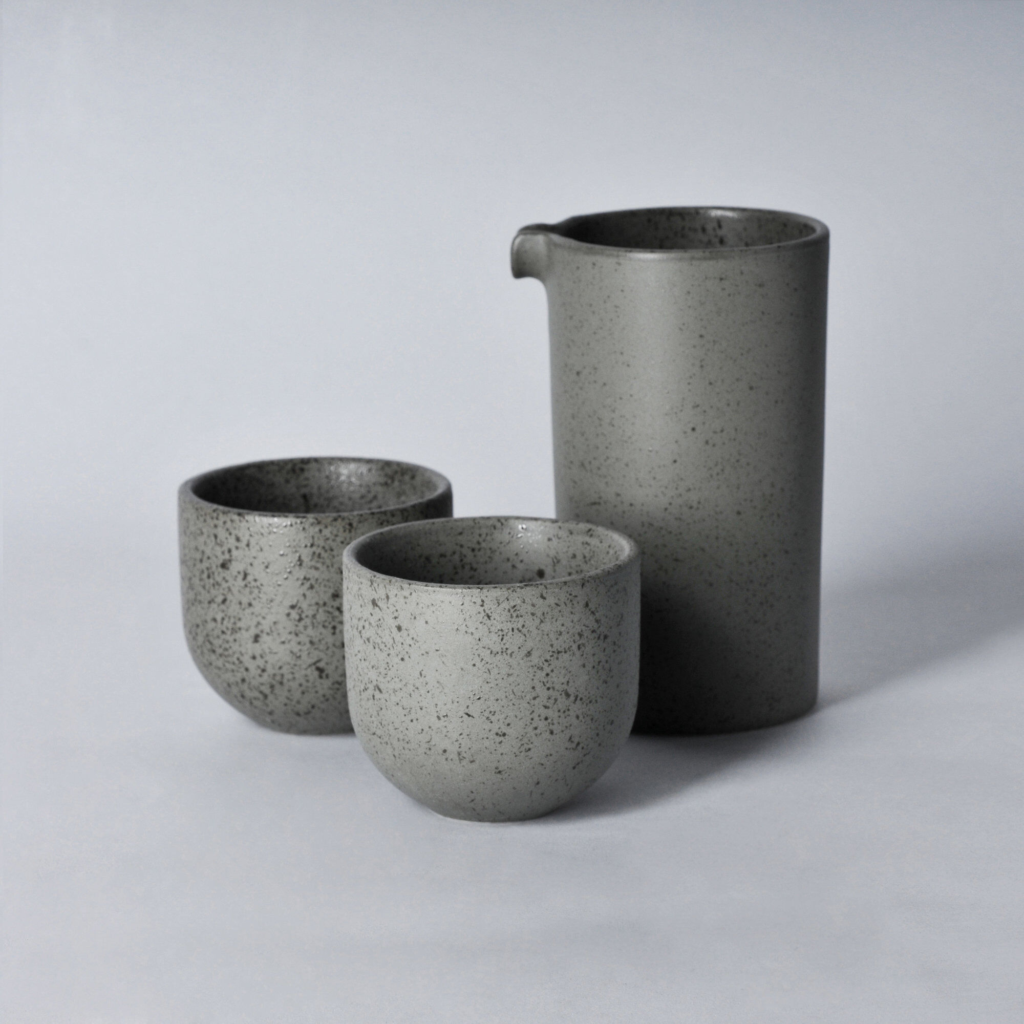 Alternativ bild 1 för Loveramics Specialty kanna 300 ml., 6 st., granite