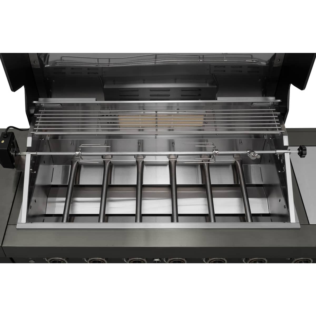 Gasgrill Black Diamond 6+2 sommerkøkken med køleskab og vandhane