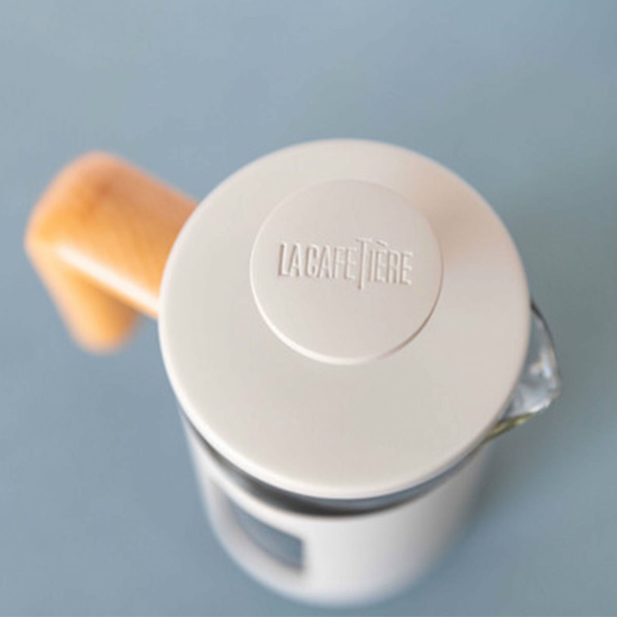 La Cafetière Pisa Stempelkande 3 kopper, latte