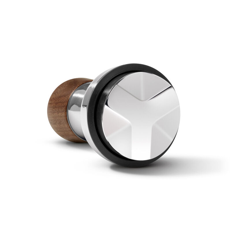 SEA303WLW Tamper og dispenser 58 mm, valnøtt