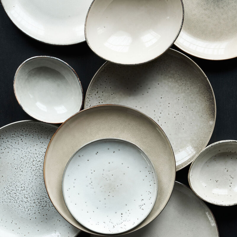 Lake Tallerken Grå 27 cm