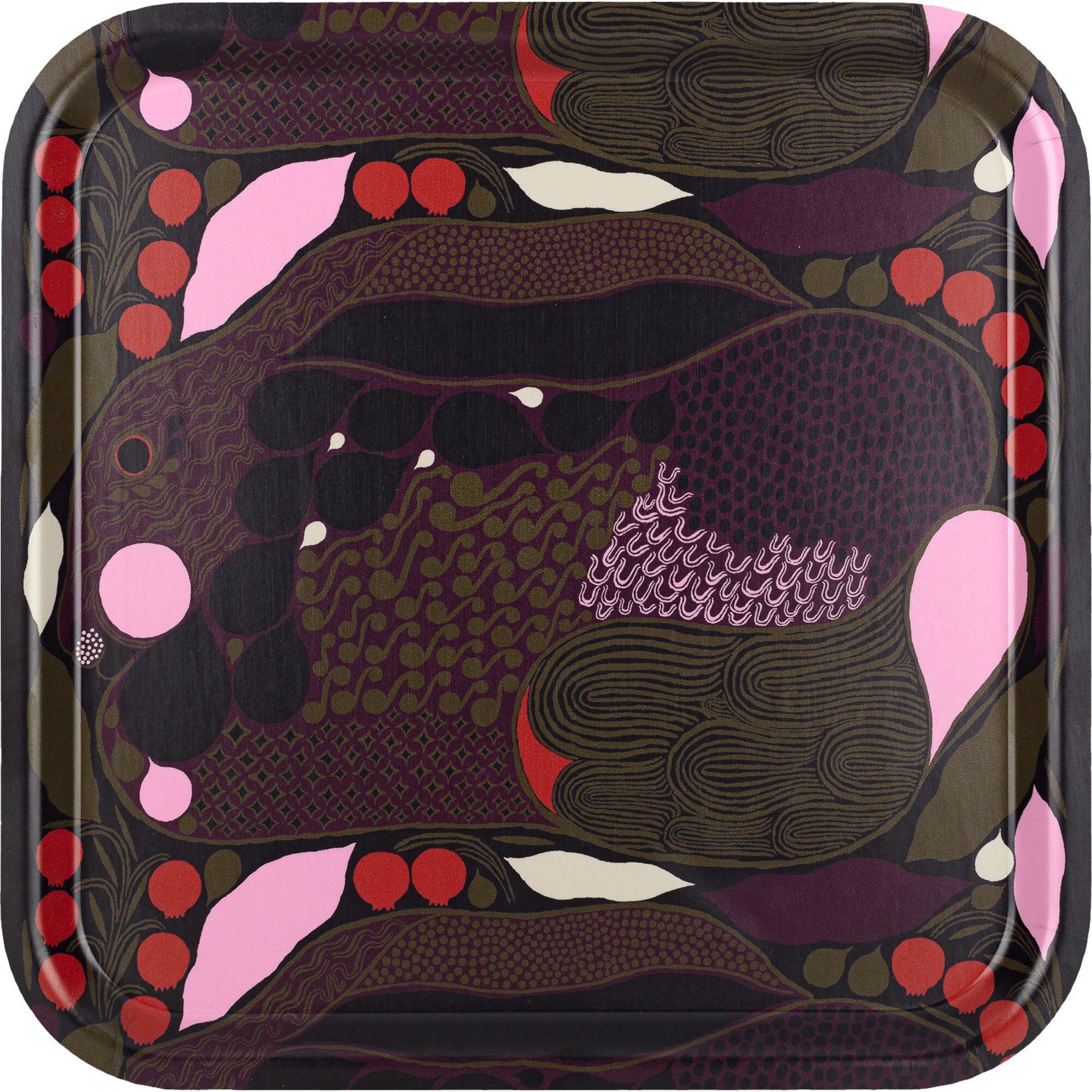 Marimekko Rusakko brett, 32×32 cm
