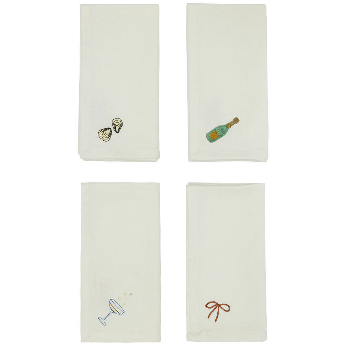 New Year servett 4-pack