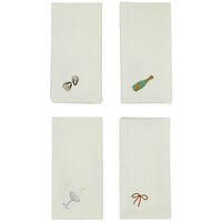 New Year servett 4-pack