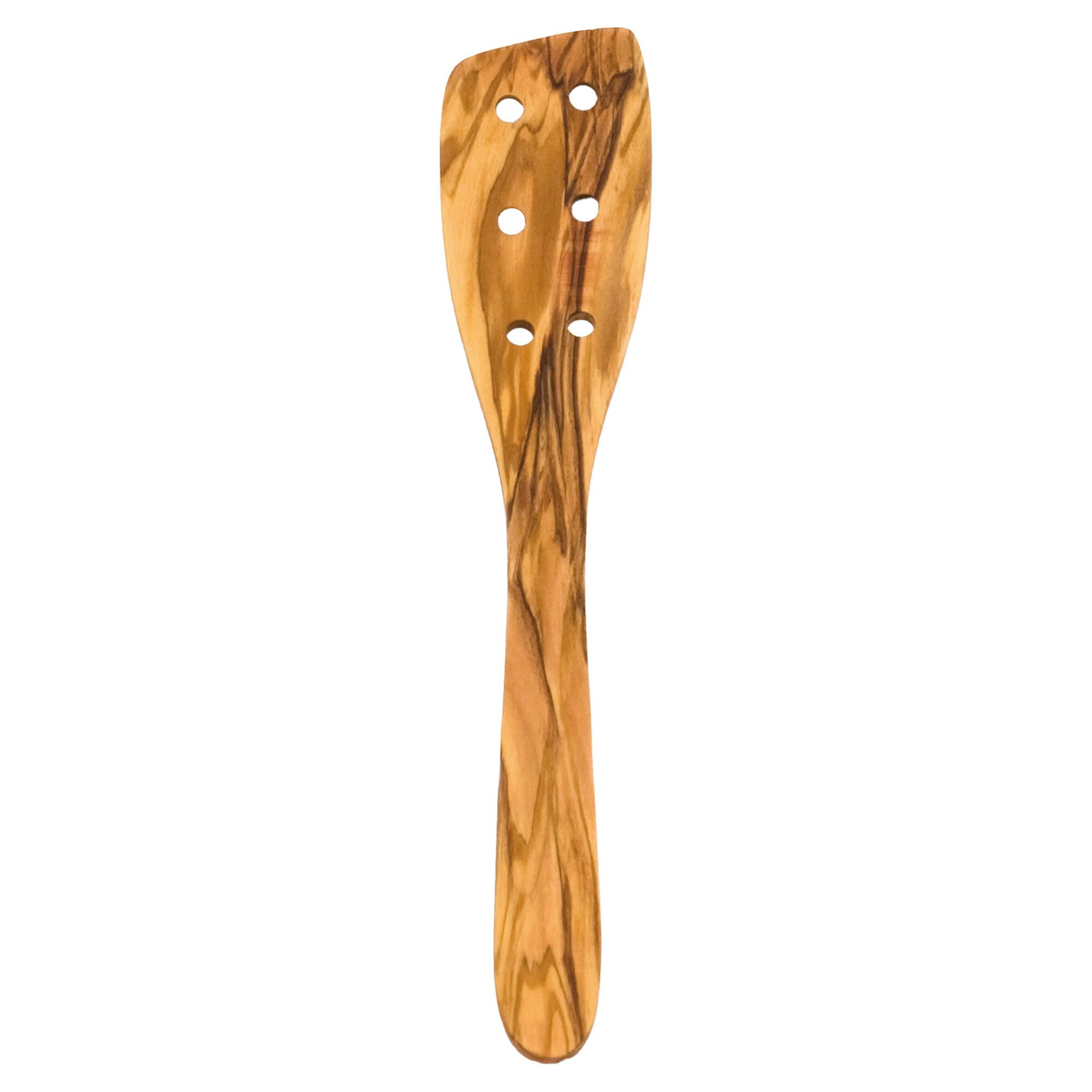 Hålslev 30 cm, olivträ