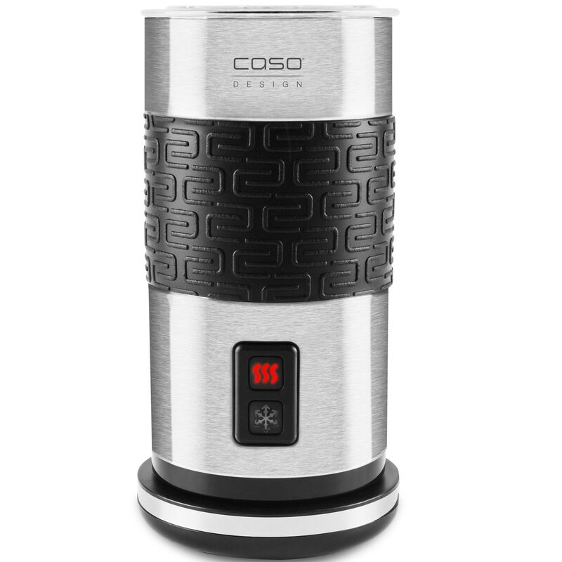 Maidonvaahdotin Fomini Crema Inox, teräs/musta