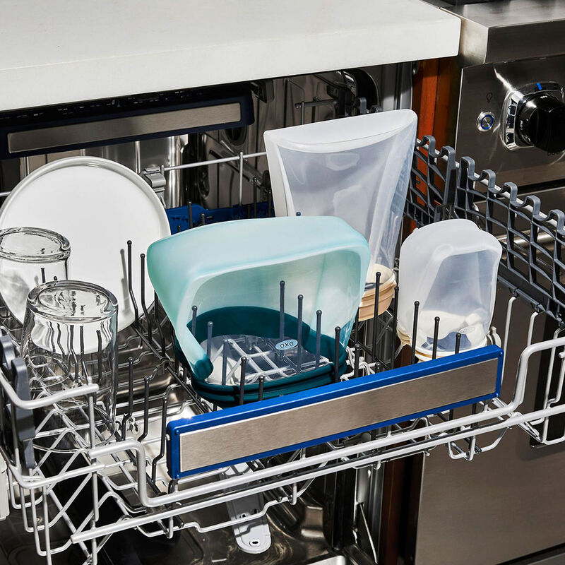 OXO Gjenbrukbar stående silikonpose 1,89 liter