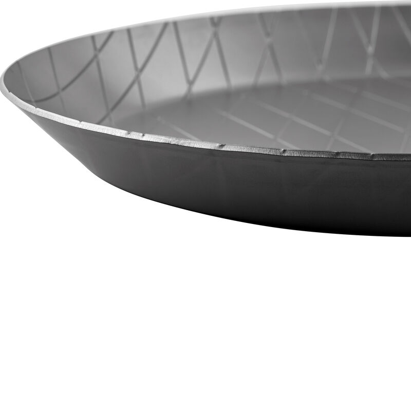 Forge stegepande/grillpande 28 cm, kulstofstål