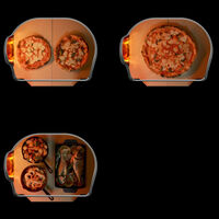 Dome Gen 2 pizzaugn, benvit