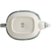 Heritage Green Italian teekannu, vihreä/valkoinen