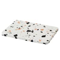 SERVE-IT tarjoilulautanen 16 cm, valkoinen terrazzo