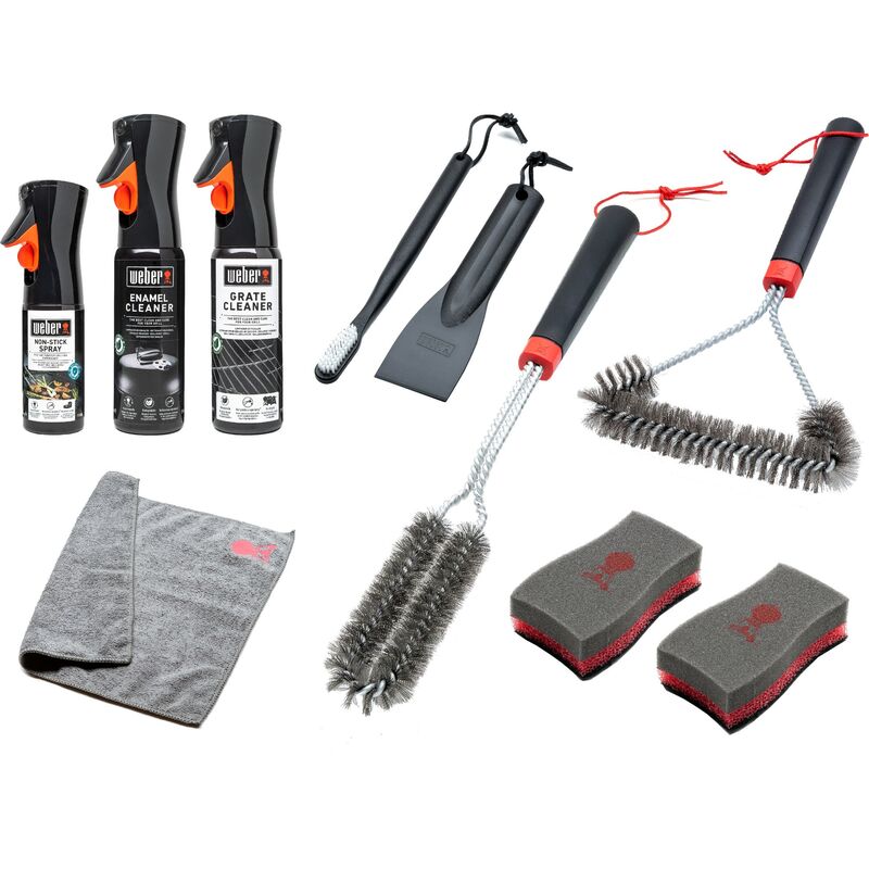 Rengøringskit til emaljerede gasgrill