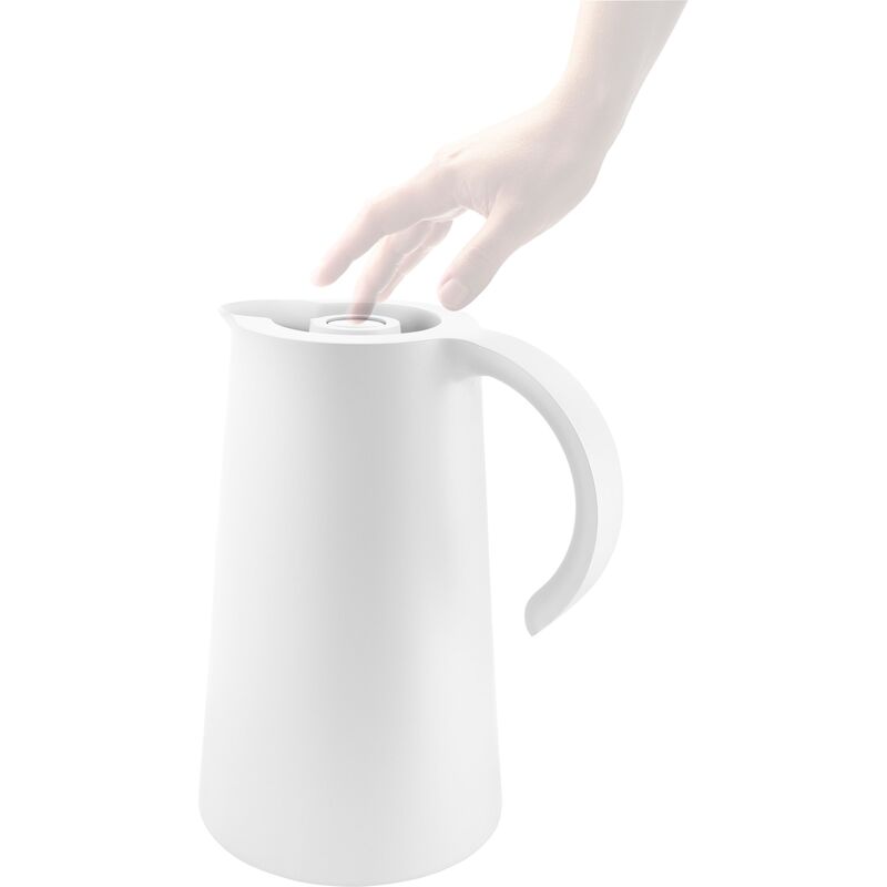 Rise termokande 1 liter, hvid