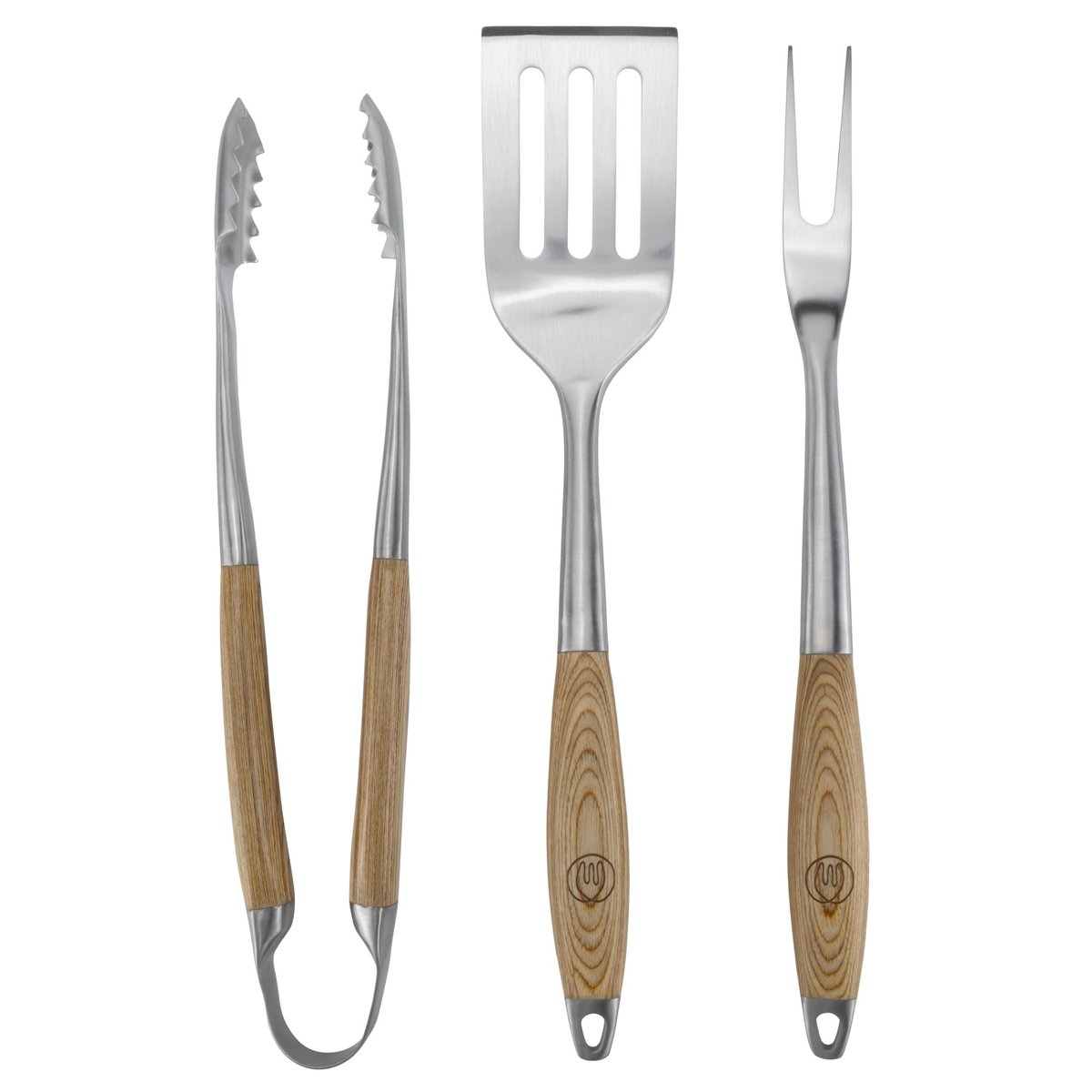 Grillsett, 3 deler