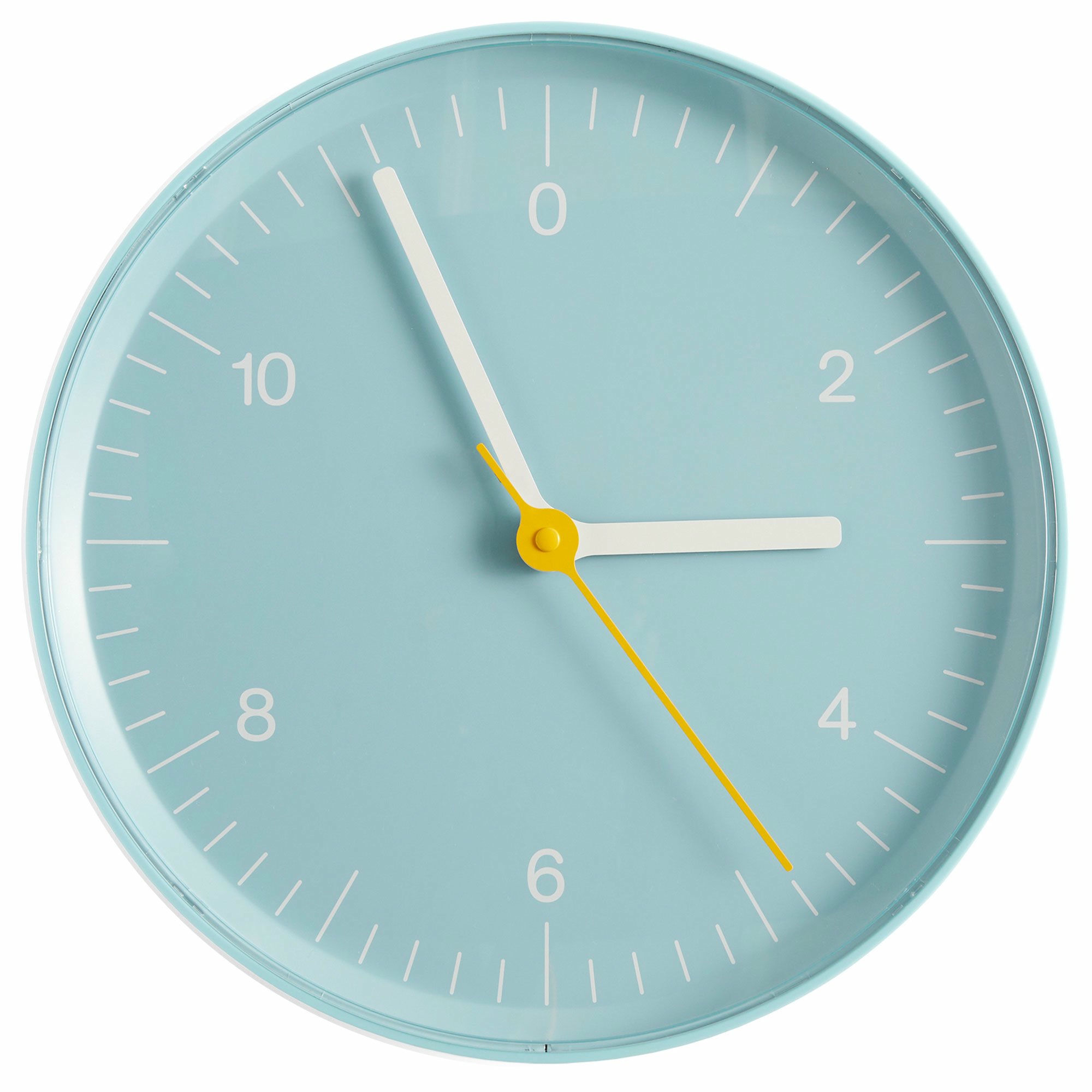 Produktfoto för HAY Wall Clock väggklocka, blå