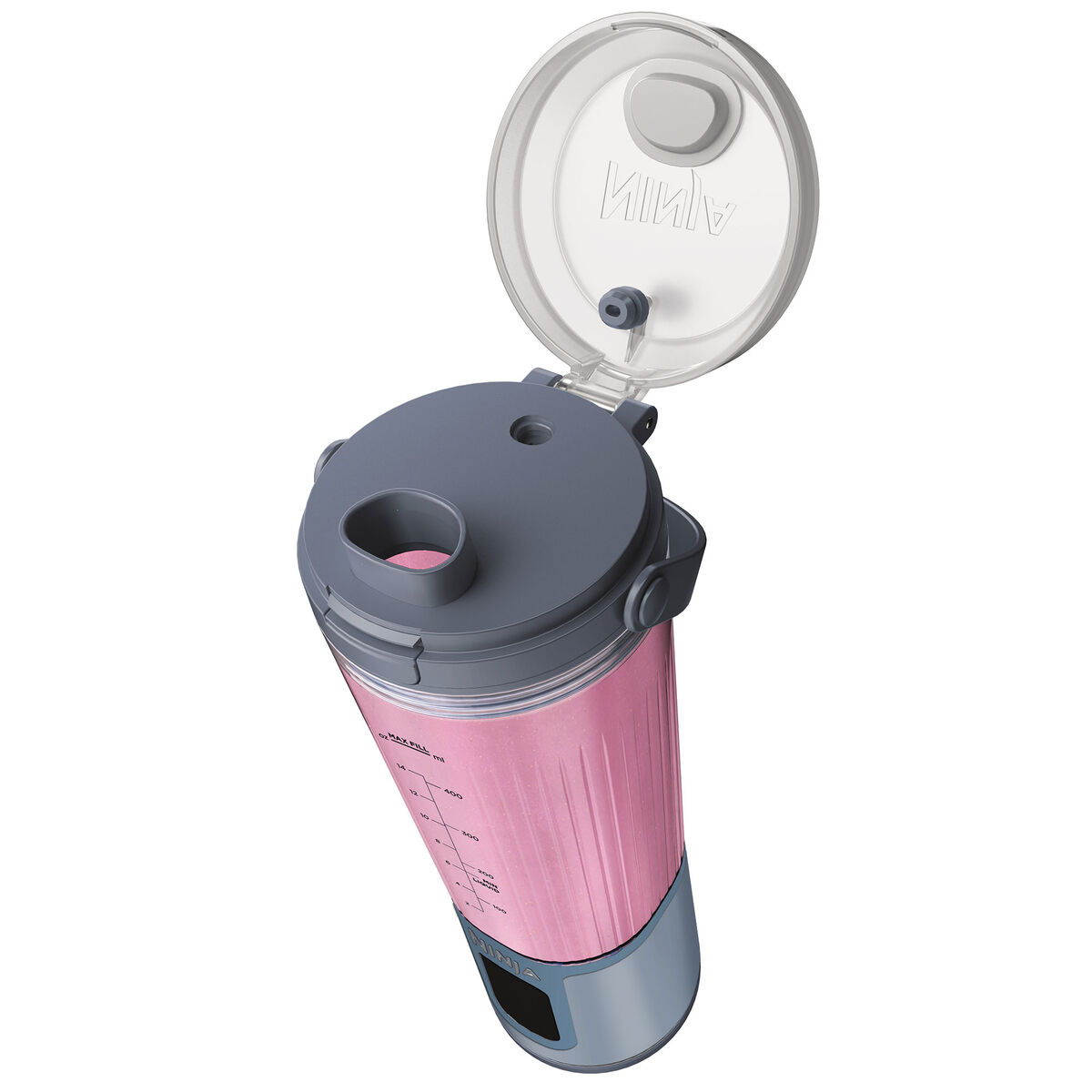 Ninja Blast Trådløs bærbar blender, denimblå