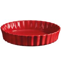 Piirakkavuoka 28 cm, punainen