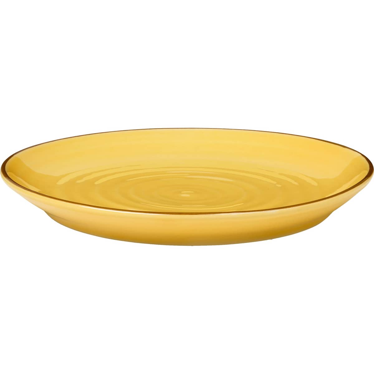Colore tallrik, 19 cm, saffran