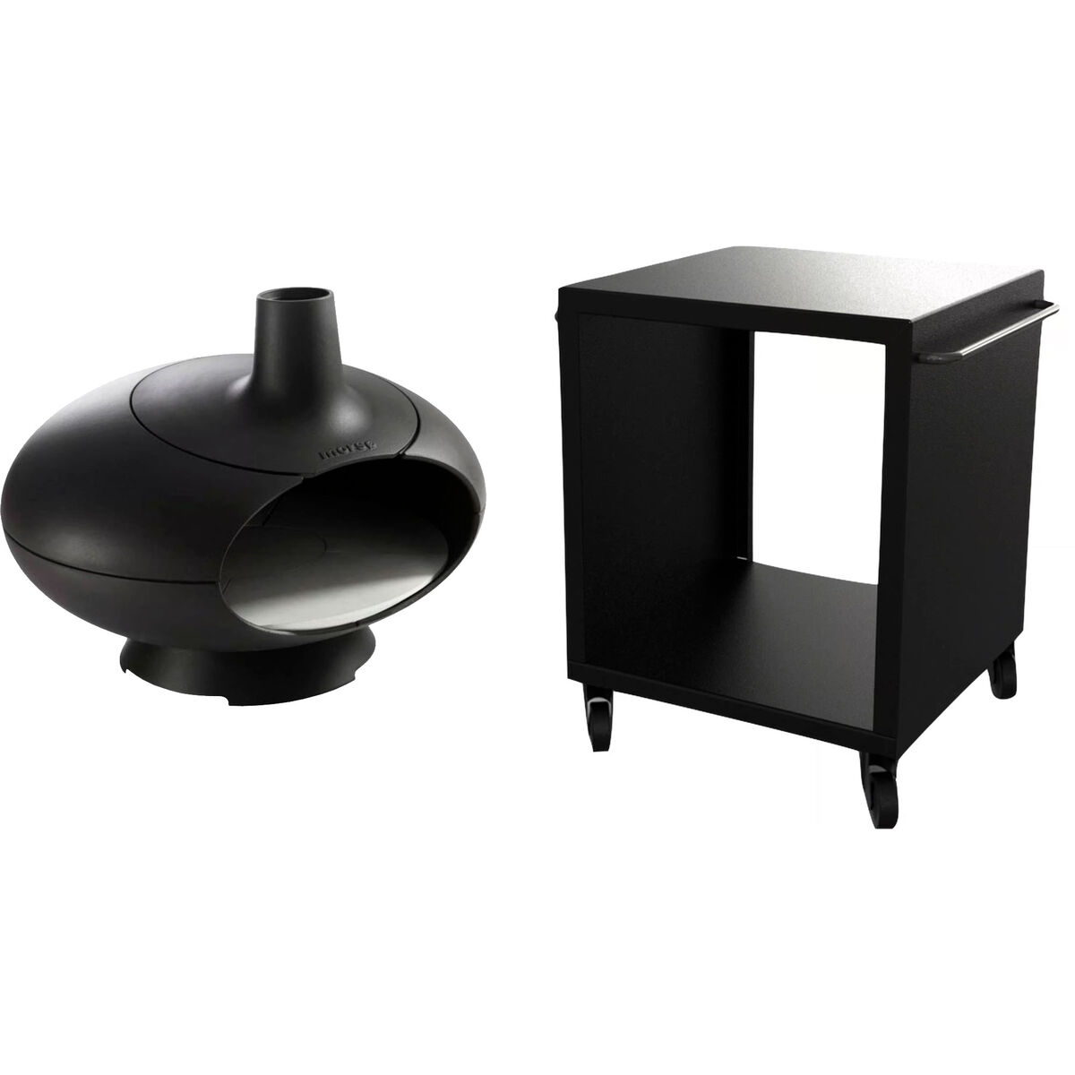 Morsø Forno Grill + Terra Utebord 60x60 cm