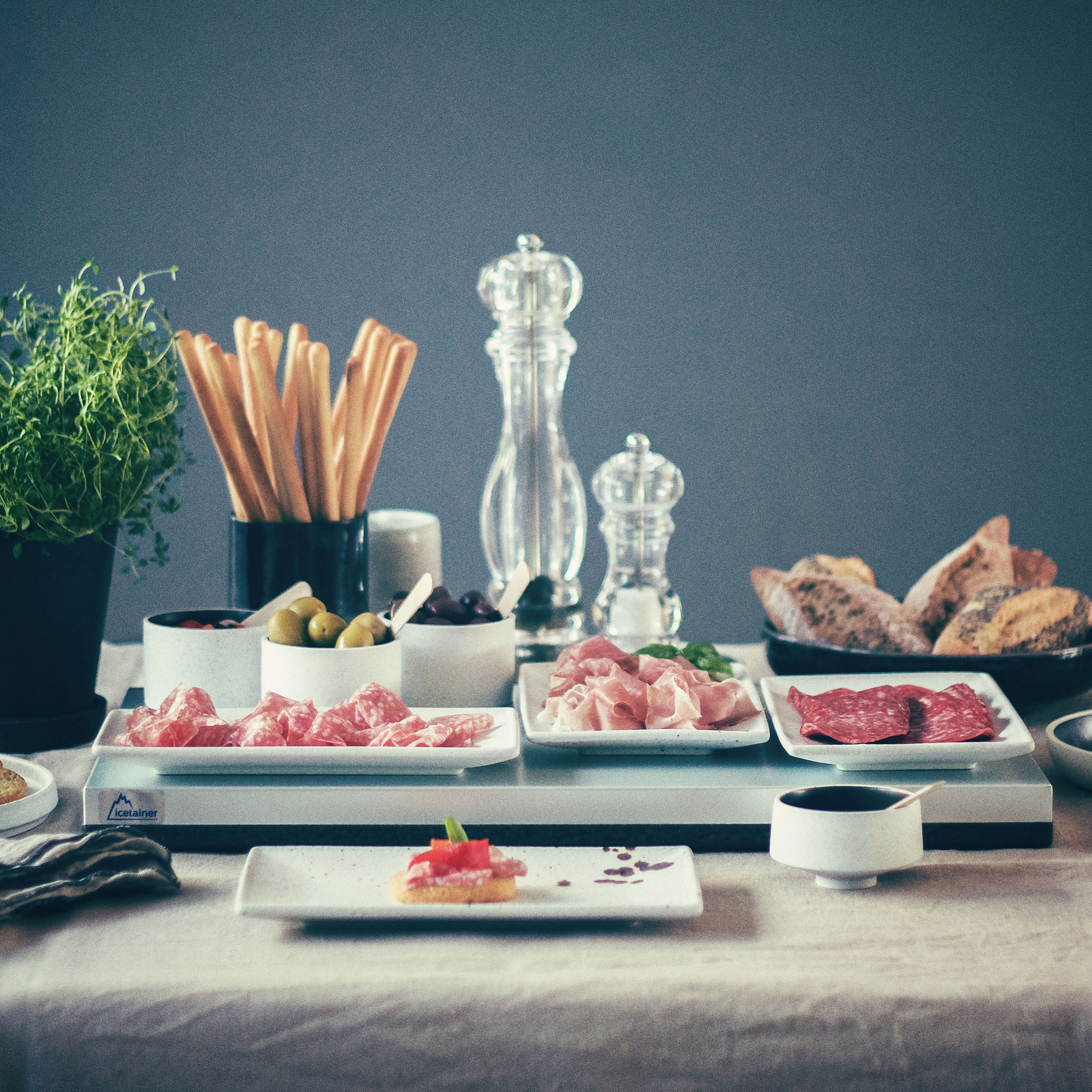 Lock till kylbricka 52 x 32 cm