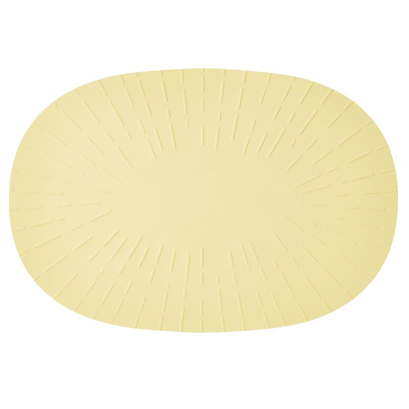 Confetti dækkeserviet, lemon