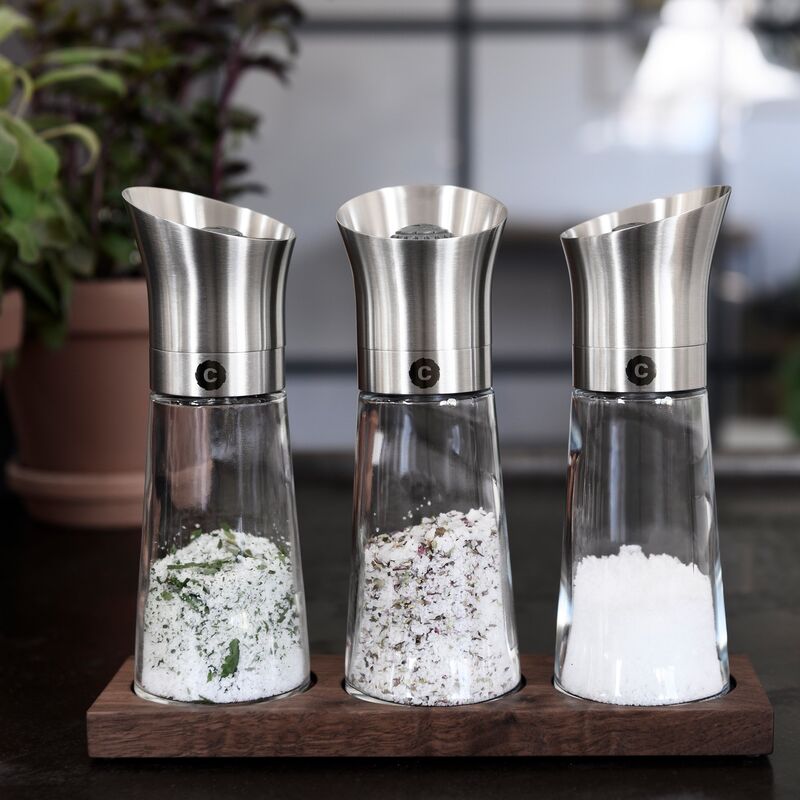 Myllyteline, 22 cm, saksanpähkinä