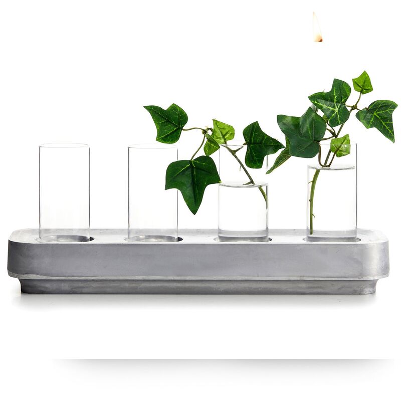 Minivas för stumpastaken, 4-pack