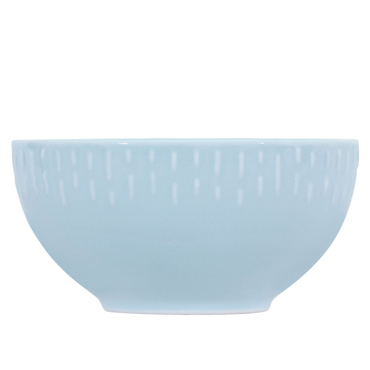 Confetti skål 14 cm, aqua