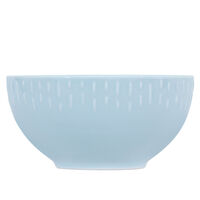 Confetti skål 14 cm, aqua