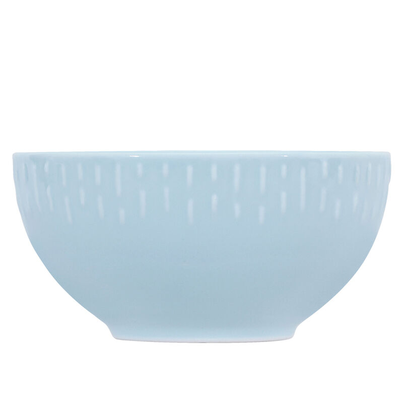 Confetti skål 14 cm, aqua