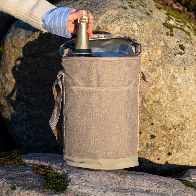 City køletaske høj, beige