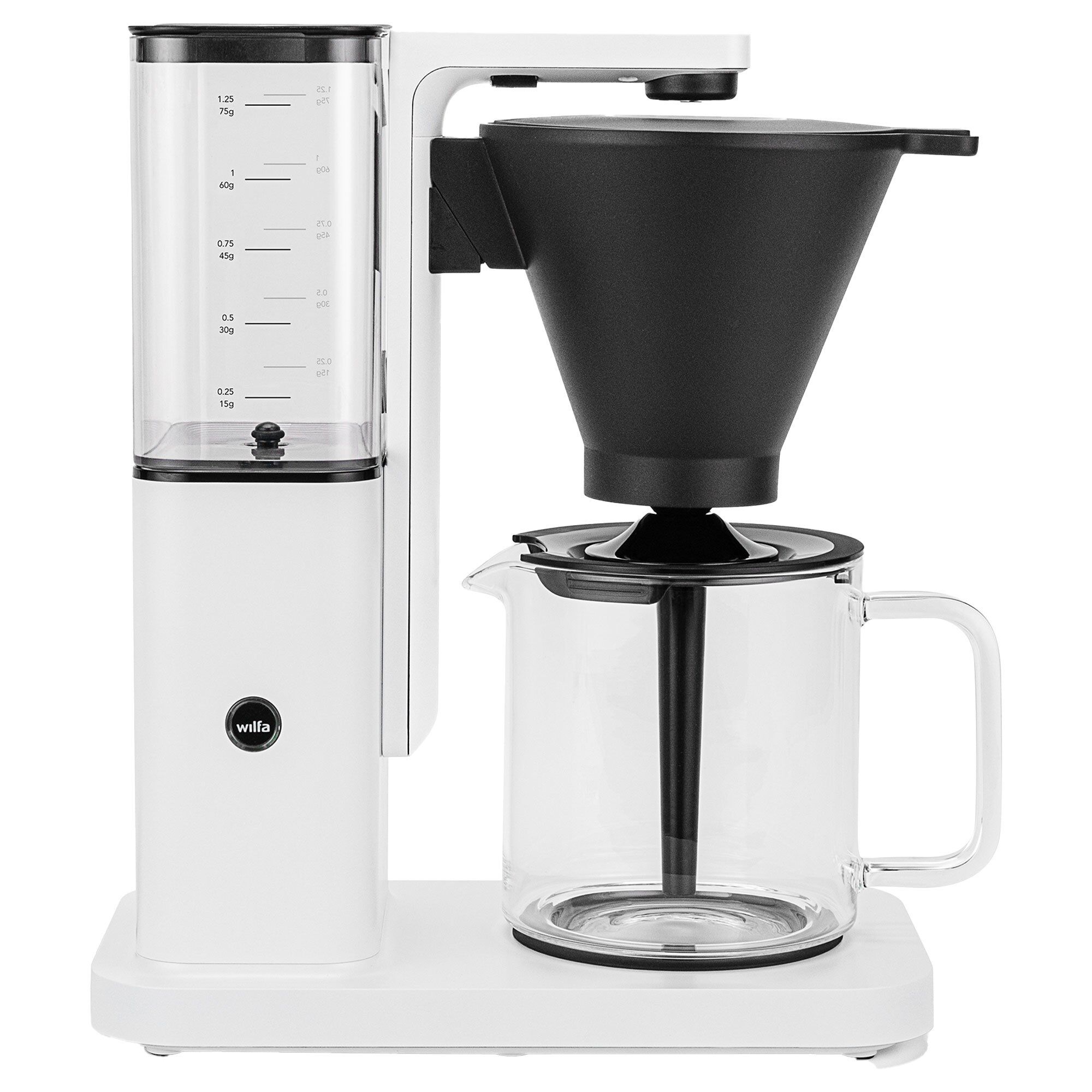 CM10W-A125 Zense kaffebryggare, vit